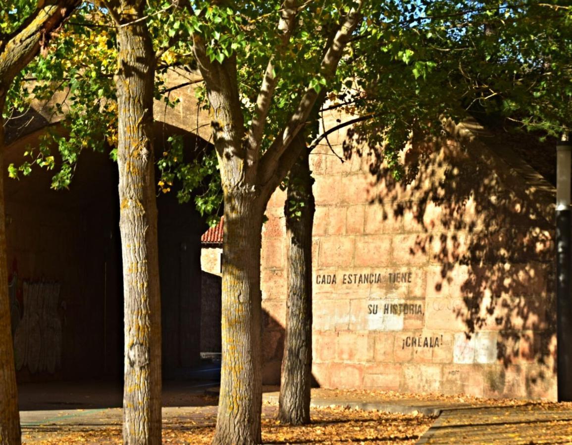 Ferienwohnung El Balcon De San Juan Soria Exterior foto